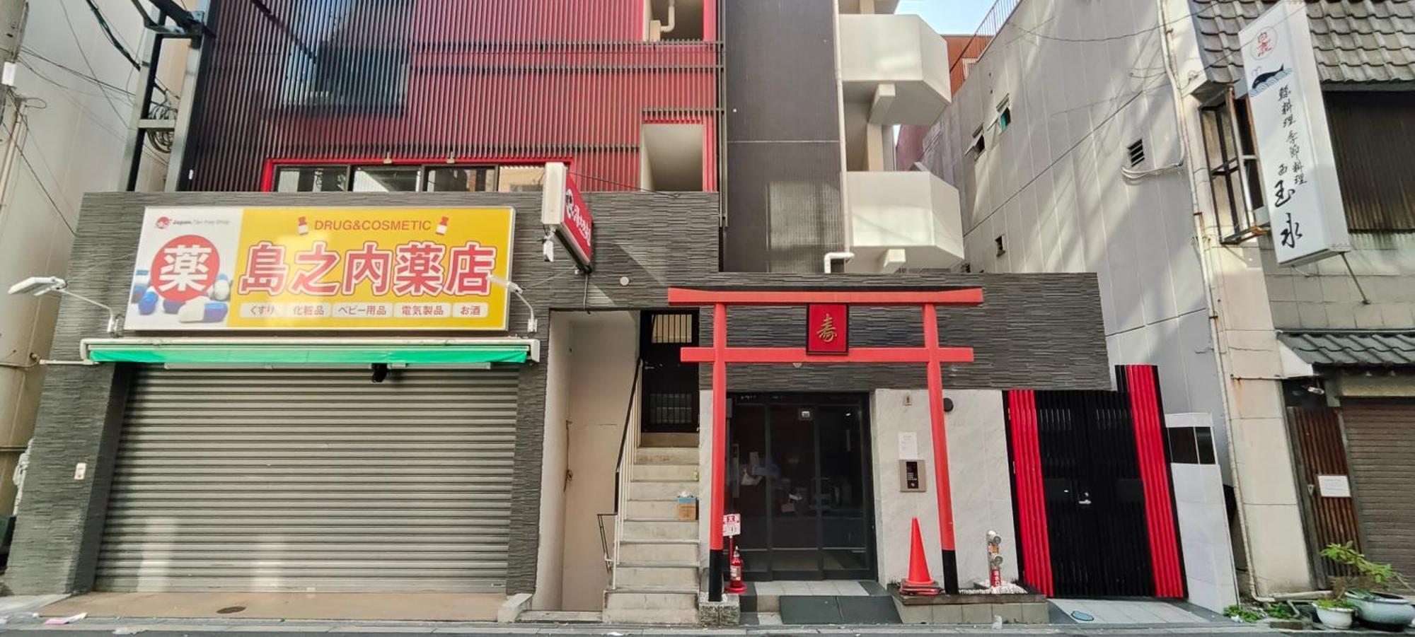 Dotonbori Royal II Apartment โอซาก้า ภายนอก รูปภาพ