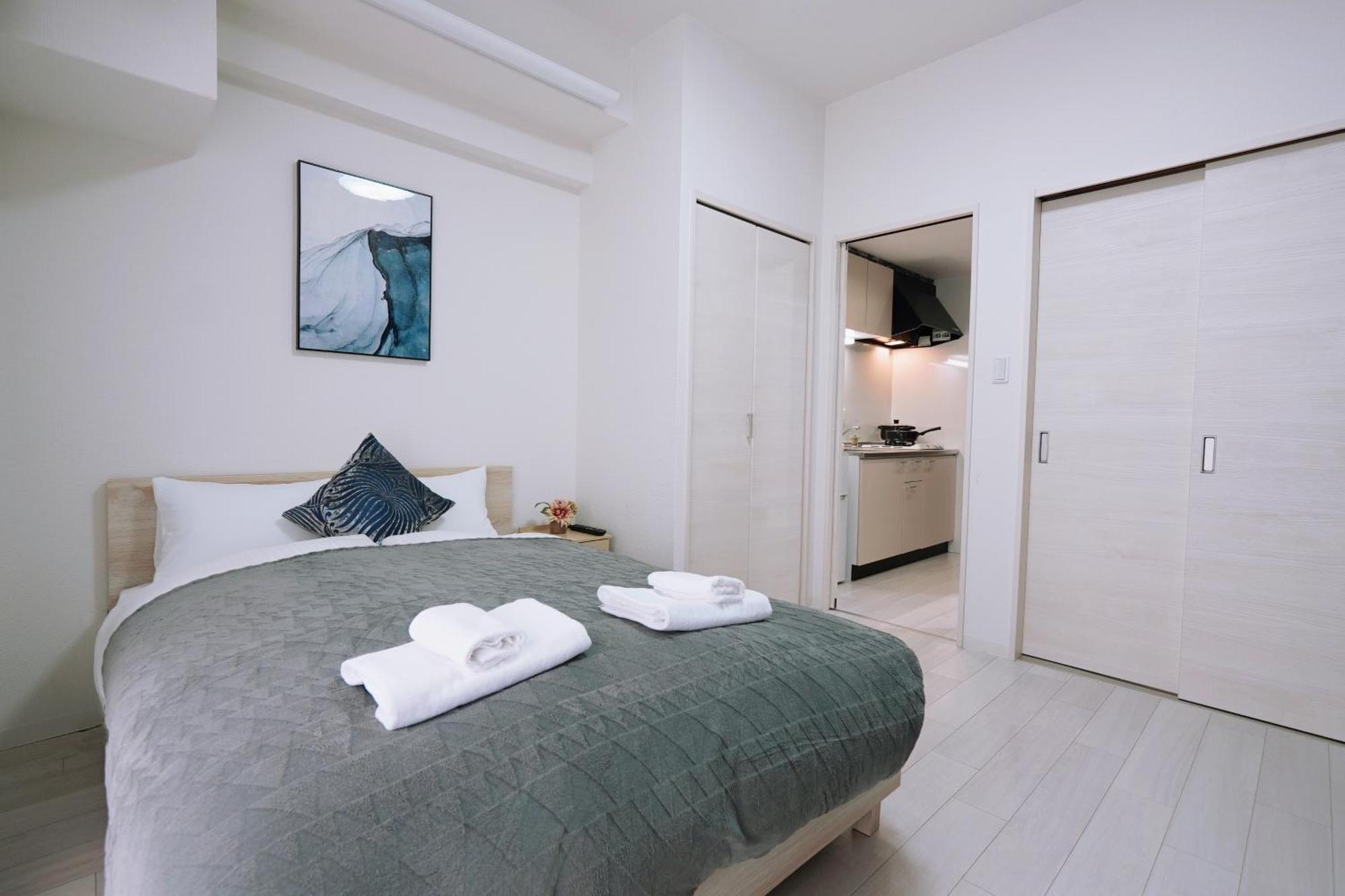 Dotonbori Royal II Apartment โอซาก้า ภายนอก รูปภาพ