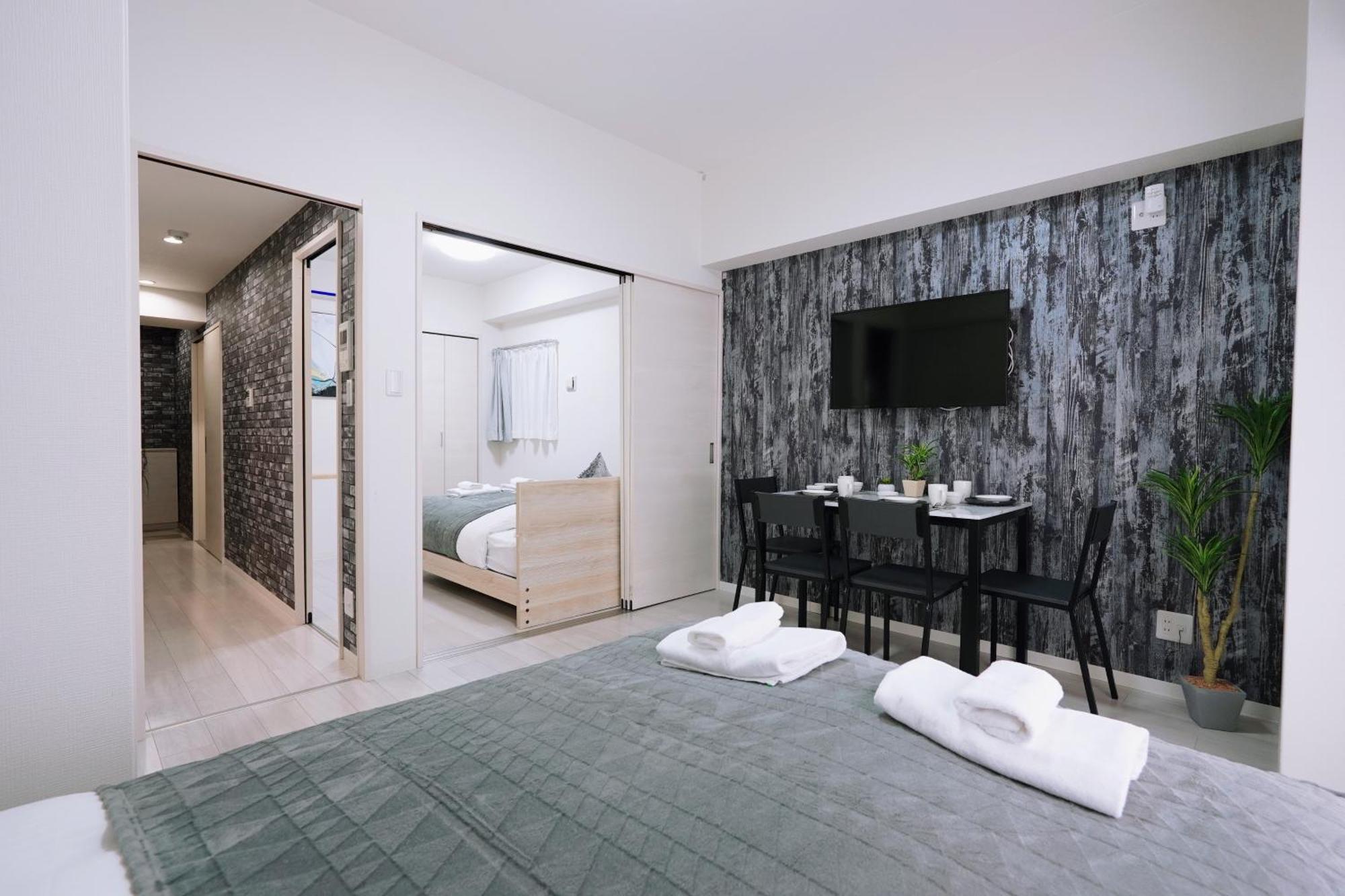 Dotonbori Royal II Apartment โอซาก้า ภายนอก รูปภาพ