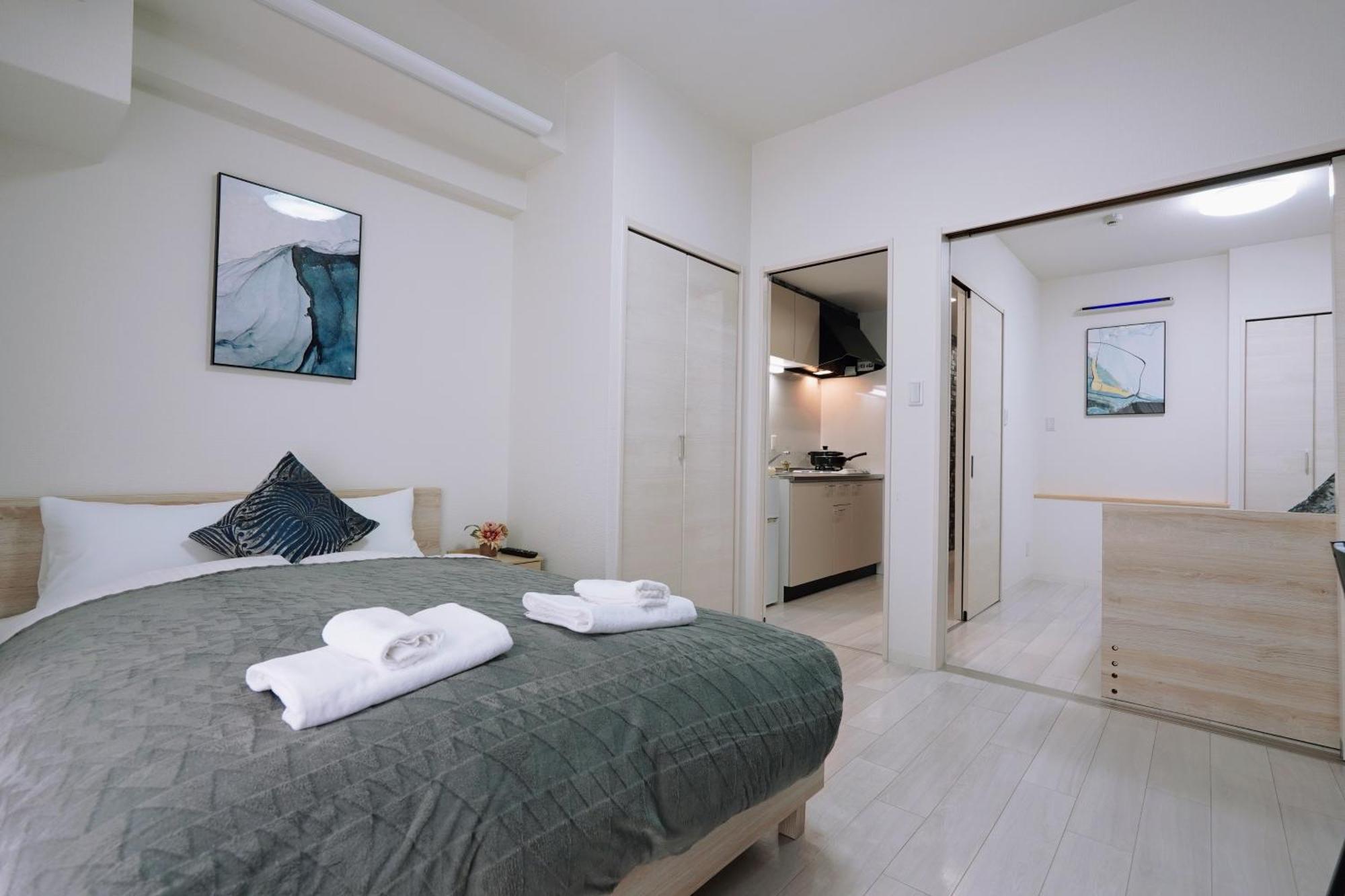 Dotonbori Royal II Apartment โอซาก้า ภายนอก รูปภาพ