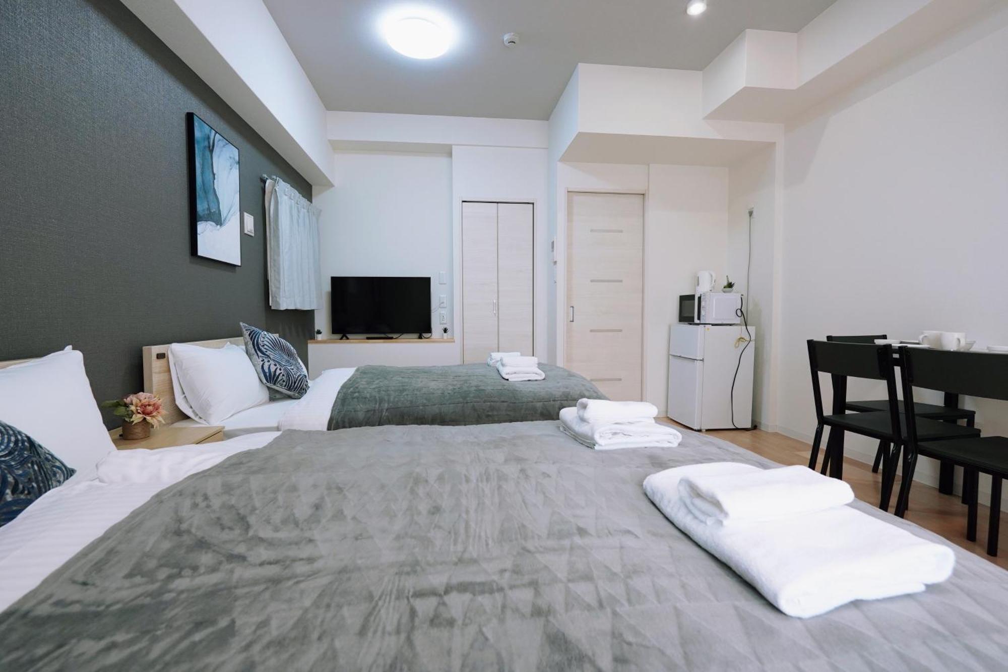 Dotonbori Royal II Apartment โอซาก้า ภายนอก รูปภาพ