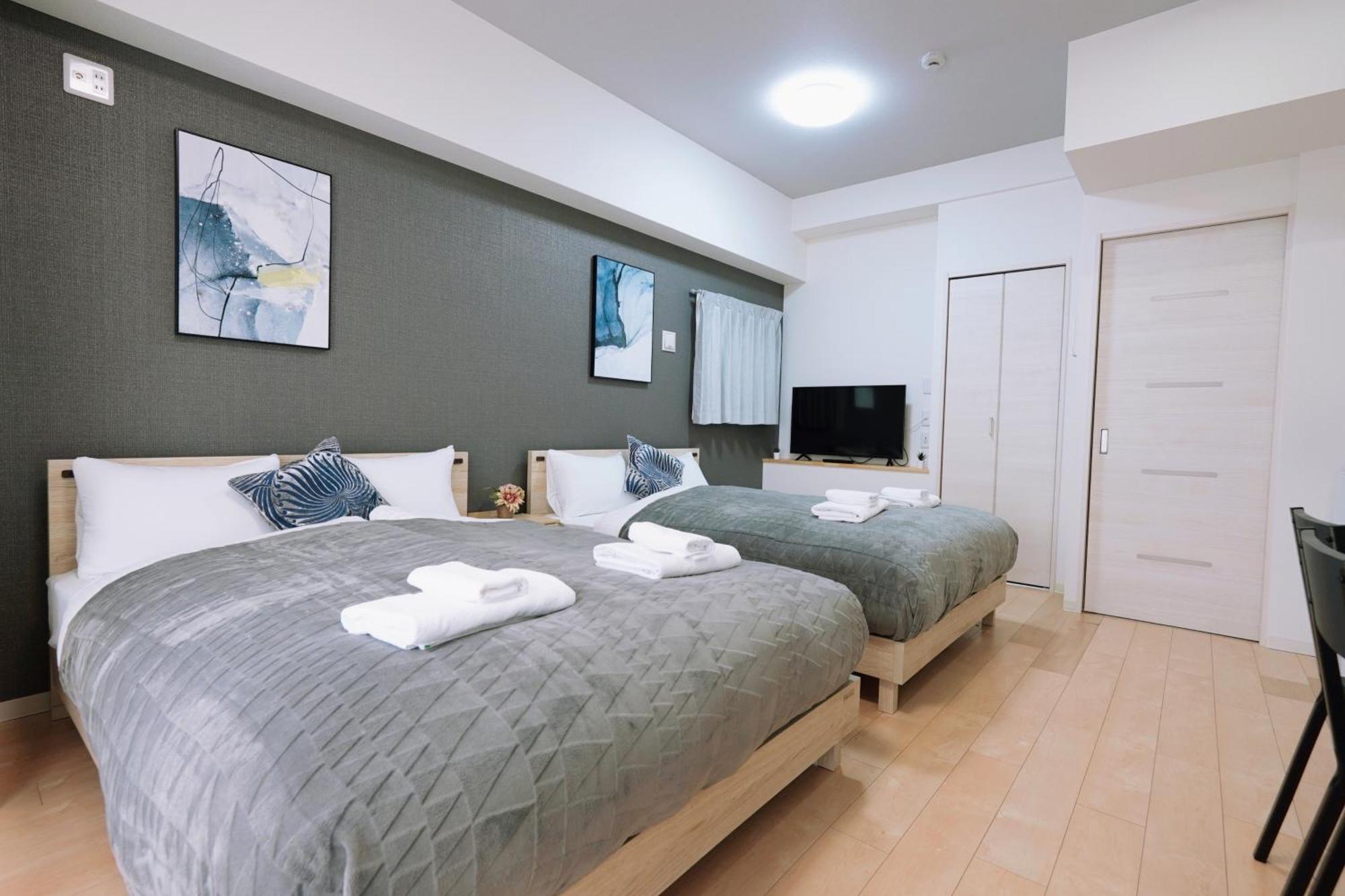 Dotonbori Royal II Apartment โอซาก้า ภายนอก รูปภาพ