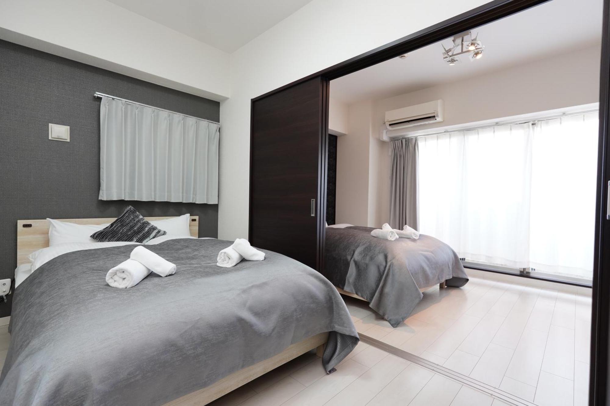 Dotonbori Royal II Apartment โอซาก้า ห้อง รูปภาพ