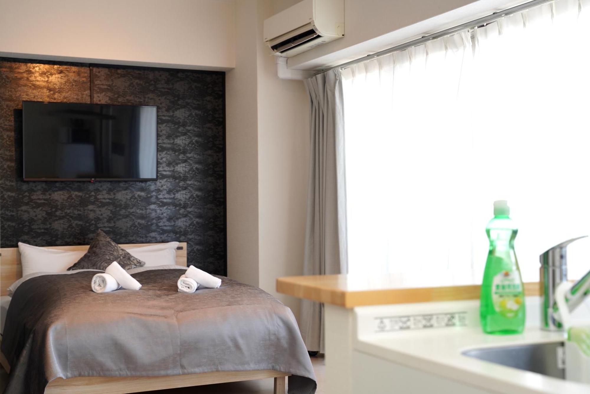 Dotonbori Royal II Apartment โอซาก้า ห้อง รูปภาพ