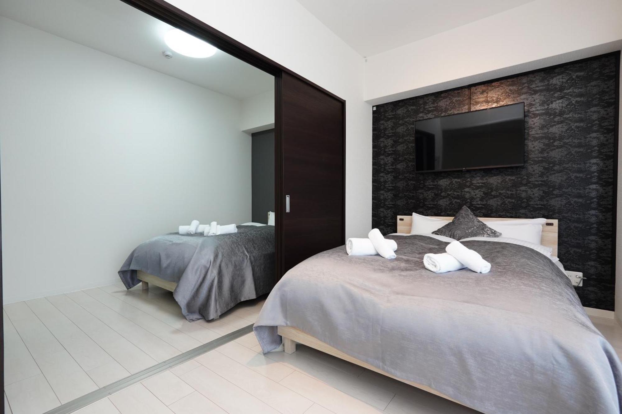 Dotonbori Royal II Apartment โอซาก้า ภายนอก รูปภาพ